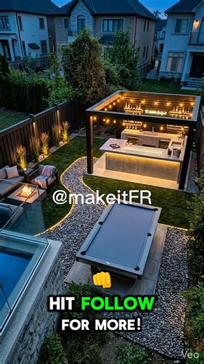 Transforming "just a yard" into a five-star destination🏡💫 #backyard#beforeandafter #renovation