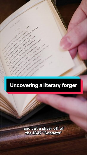 Harvard Librarian Uncovers Literary Forger
