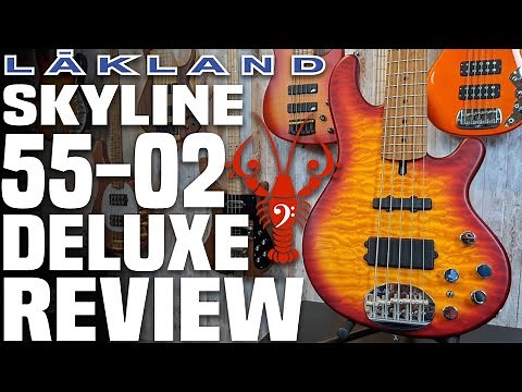 Lakland Skyline 55-02 Deluxe - New Spec For 2022, Same Great Bass - LowEndLobster Review