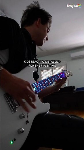 Kids REACT to METALLICA 😧🎸