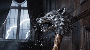 Every predator has a weakness. For the wolf, it is irony: that the weapon destined to slay it wears the face of the beast itself. | Professor Shadow
