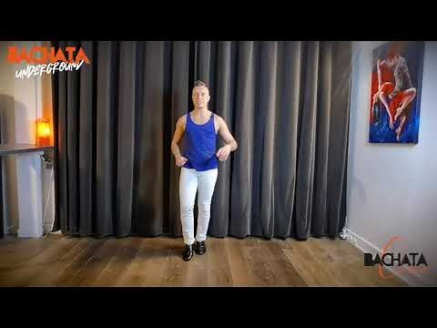 Cours de bachata en ligne - Pas de base Bachata
