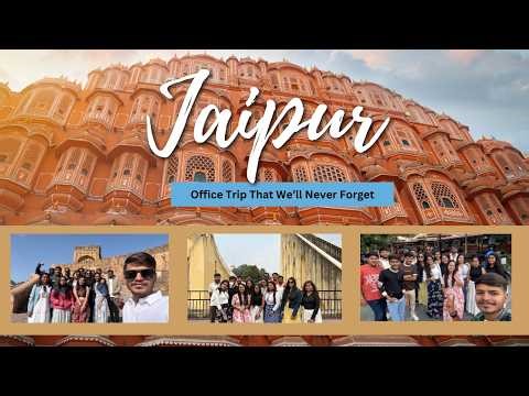 Just Digital Gurus Jaipur Office Trip Vlog | Team Work, Fun & Memories - 2026