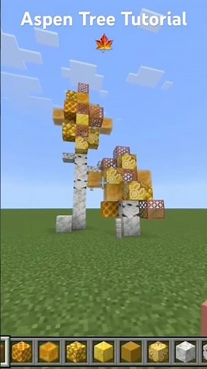 Aspen Tree Tutorial🍁🍂
