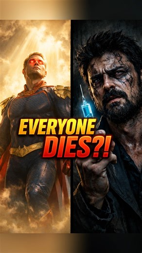 Homelander Thinks He Is A GOD?! 😱 The BOYS Season 5 Trailer🦸‍♂️ #theboys #homelander #marvel #shorts