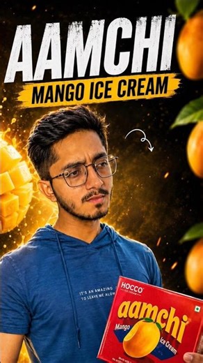 Hocco - Aamchi Ice cream 🥭 #shorts #short #viralshorts #funny #comedy #hocco #trending #fyp