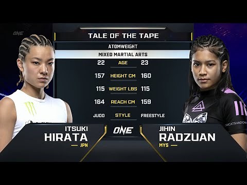 Itsuki Hirata vs. Jihin Radzuan | ONE Championship Full Fight