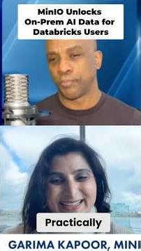 MinIO Unlocks On-Prem Enterprise AI Data for Databricks Customers.