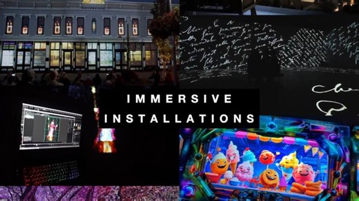 Epson Projectors | Reimagining Space Through Projection | Chris O Neill