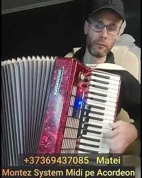 Midi System for accordions SoundProX2