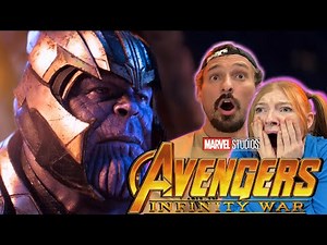 UNFORGETTABLE!! *Avengers Infinity War* 2018 | First Time Watching | Movie Reaction