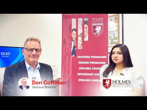 Holmes Institute 100% Assessment-Based Study in Australia! 🎓 | Low Fees.