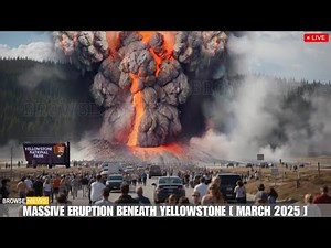 Terrifying! 3rd Shocking Footage of Steamboat Geyser Erupting in Massive Erupts! Science High Alert