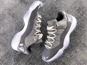 28K views · 2.7K reactions | The Air Jordan 11 Low “Cool Grey” has a...