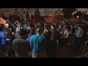 Paul Walker death crash scene inundated with mourners