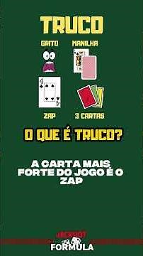 Como Jogar Truco – Aula 01: Regras, Gritos e Segredos das Cartas Fortes, Ganhe