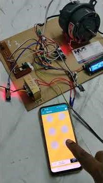 AC Induction motor speed control and protection system using Vibration and Temperature sensor