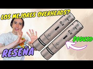 Behringer C-2 Condenser Microphone. Sound and Review. Comparison vs. Shure PGA81