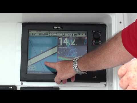 Simrad-Yachting Tech Tips #7 - Trackback Feature