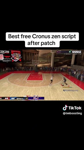 Best 2k25 cronus zen script working after patch #2k25 #nba2k25gameplay #cronuszen #zen #cronuszensetup