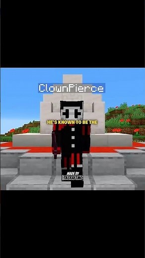 Sharpness VS ClownPierce☠️🔥 #minecraft #viral #trending