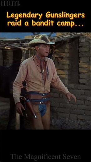 Gunslingers Raid a Bandit Camp #western