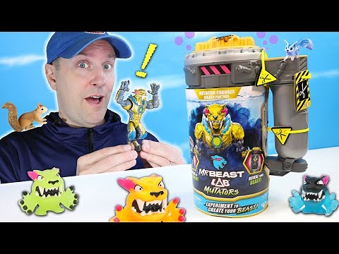Mr Beast LAB Mutators Gold & Silver Panther Mutation Chamber Review