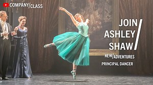 The first in our YouTube Company Class series is now available! Join Principal Dancer, Ashley Shaw for todays Ballet Class on our YouTube channel! Tag your dancing partners and see you in the studio 💃🕺 Click the link 👉 youtu.be/k6wqQ0DUO4o Arts Council England #Ballet #CompanyClass | Matthew Bourne's New Adventures