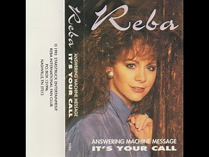 Reba McEntire It's Your Call answering machine messages 1993