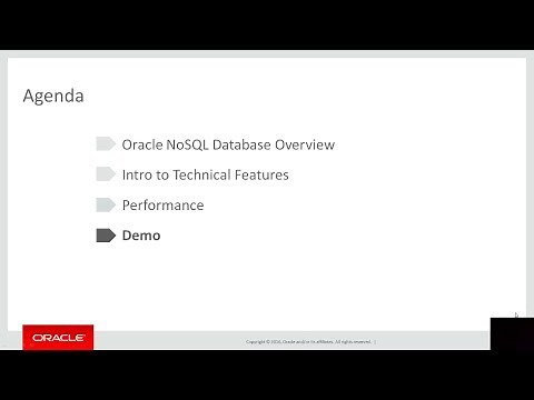 Learn about the Oracle NoSQL Database and its Features