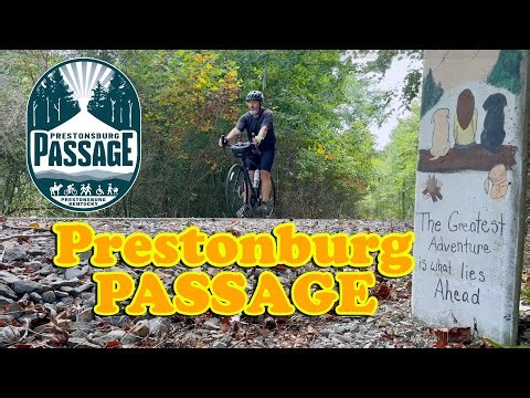 Bike Adventure (On Kentucky’s Prestonsburg Passage)