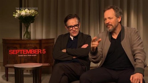 Peter Sarsgaard is glad he's an actor