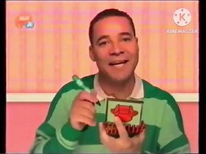 Blue's Clues - We're Ready for Our Thinking Chair (What Does Blue Want To Build?)