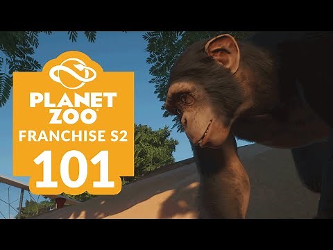PLANET ZOO | S2 E101 - FROM A TO CHIMPANZEE (Franchise Mode Lets Play)