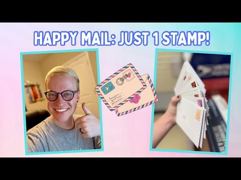 Happy Mail with 1 Stamp | Consultant Training