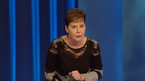 Joyce explains why we can never "get" anything from God but we can only "receive". Watch below! | Joyce Meyer Ministries