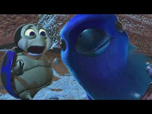 Bird Attack Bugs Scene 2 VFX / Bugs Life 1998 Clip VFX / Klasky Csupo 2001