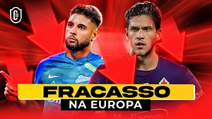 691K views · 37K reactions | Jogadores Brasileiros que FRACASSARAM no futebol EUROPEU! Nesse vídeo montamos uma lista com jogadores que tiveram passagens relâmpago pelo futebol europeu e acabaram não se destacando! Como Gabigol, Gabriel Veron, Yuri Alberto, Pedro e muito outros! Lembra de mais alguém? Deixe nos comentários! | Camisa 10 | Facebook