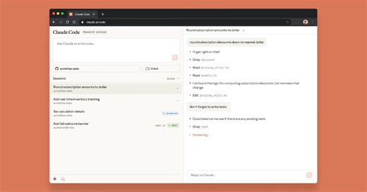Claude Code arrive sur le web et iOS : comment y accéder