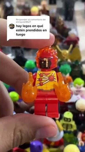 This is what a burning LEGO looks like 🔥 #shorts