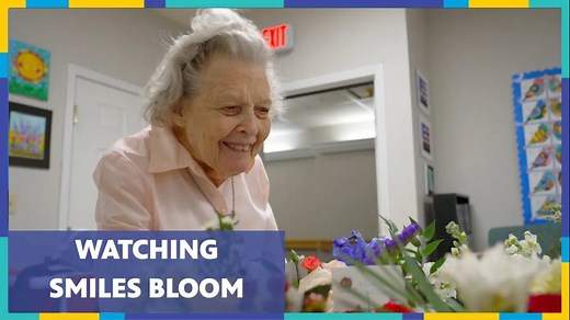 Ever wondered what to do with leftover flowers after a wedding or large event? The Joy Petalers repurpose those flowers to create upcycled flower arrangements for nursing homes, veterans facilities and other local non profits. | via Anne-Marie Berger for Living St. Louis #LivingStLouis #flowers | Nine PBS