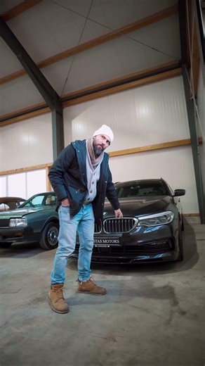 ALPINA B5 BITURBO TOURING - Chrom oder Schwarz?