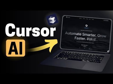 How I Built a $100 Website in 5 Minutes Using (Cursor AI + ChatGPT)