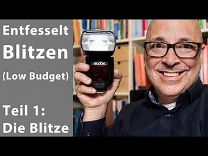 Entfesselt Blitzen (Low Budget) - Teil 1: Die Blitze - Blitzausrüstung - Godox TT600