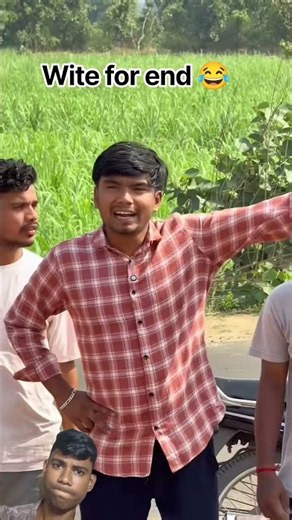 wite for end😂please like and subscribe#friend#comedy#automobile#road#mkan#funny#masala#newthought