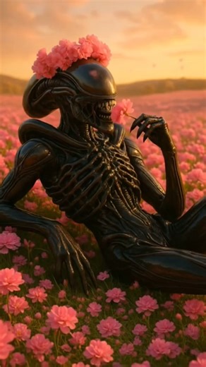 Xenomorph & Predator: A Sci-Fi Love Story ❤️👽