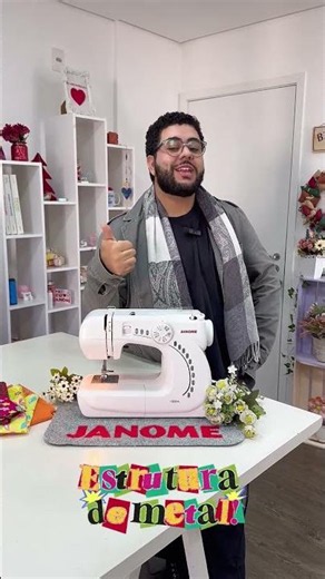 Janome 1000A, the sewing machine you need to know!