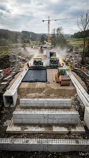 Flood Destroyed Road → Perfect Highway