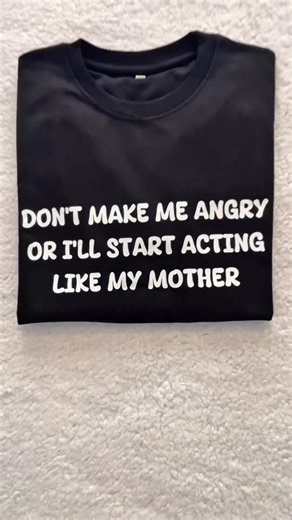 Don’t do it 🤣 This Facebook reel features unapologetically chaotic outfits shirts that roast your friends, spark laughter, and bring back the era when getting dressed was the funniest part of leaving the house. Unhinged One, known for stress-relieving humor and pure harmless drip, uses the line “Back when outfits had zero rules 😤👕” to remind everyone that fashion should be fun, real, and a little unhinged. Unhinged fashion, bold humor, unapologetic style, statement wear, truth on fabric, sarc