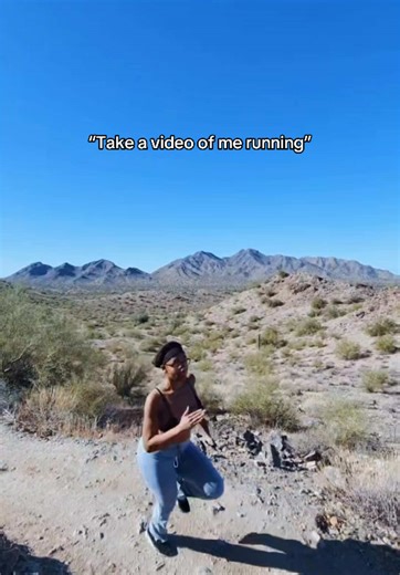 Sister's Playful Hiking Video Adventure